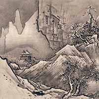 Image of "Autumn and Winter Landscapes, By Sesshu Toyo, Muromachi period, late 15th &ndash; early 16th century (National Treasure)"