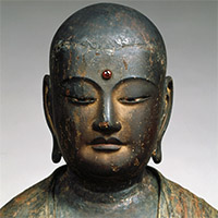 『地蔵菩薩立像（部分）　鎌倉時代・13世紀』の画像