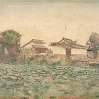 Image of "Album of Photographs of Edo Castle (detail), Compiled by Ninagawa Noritane (1835-82); photographed by Yokoyama Matsusaburo (1838-84); colored by Takahashi Yuichi (1828-94), 1871 (Meiji 4), (Important Cultural Property)"