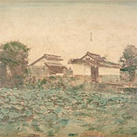 Image of "Album of Photographs of Edo Castle (detail), Compiled by Ninagawa Noritane (1835-82); photographed by Yokoyama Matsusaburo (1838-84); colored by Takahashi Yuichi (1828-94), 1871 (Meiji 4), (Important Cultural Property)"