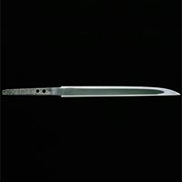 Image of "Tanto Sword, Known as "Atsushi Toshiro", By Yoshimitsu, Kamakura period, 13th century (National Treasure)"