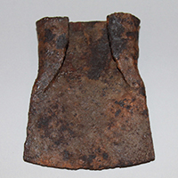 Image of "Iron Adz, From Omaruyama Tumulus, Kofu-shi, Yamanashi, Kofun period, 4th century"