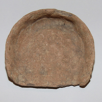 Image of "Winnow shaped Clay Objects, From Yamanokami Site, Baba, Miwa, Sakurai-shi, Nara, Kofun period, 5th-6th century"
