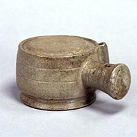 『硯　静岡県沼津市上香貫宮原 宮原1号墳出土　古墳時代・7世紀』の画像