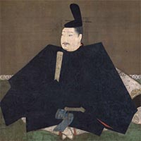 Image of "Presumed Portrait of Fujiwara no Mitsuyoshi (detail), Kamakura period, 13th century (National Treasure, Lent by Jingoji, Kyoto)"