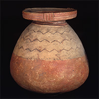 Image of "Jar, Excavated from Takakura-cho, Atsuta-ku, Nagoya-shi, Aichi, Yayoi period, 1st-3rd century (Important Cultural Property, Gift of Mr. Tokugawa Yorisada)"
