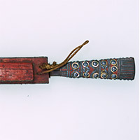 Image of "Sword (detail), Southern Taiwan, Second half of 19th - first half of 20th century"