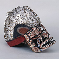 Image of "Mask, Second half of 19th-early 20th century (Gift of Mr. Tokugawa Yorisada)"