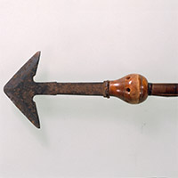 Image of "Arrow with Kabura (Sound-making Device) (detail), Nara period, 8th century (Important Cultural Property)"