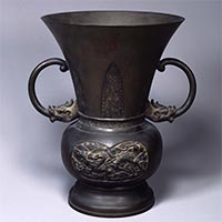 Image of "Flower Vase, Edo period, 18th - 19th century"