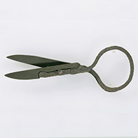 Image of "Iron Scissors, Kofun period, 6th century"