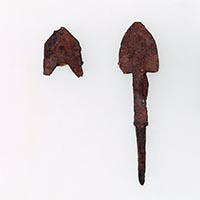 『鉄鏃　群馬県内出土　古墳時代・6世紀』の画像