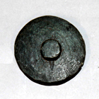 Image of "Ritual Mirror, Stone, From, Kofun period, 5th - 6th century (Gift of Mr. Midorikawa Nagakuni)"