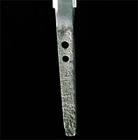 Image of "Tanto Sword, Known as "Atsushi Toshiro", By Yoshimitsu, Kamakura period, 13th century (National Treasure)"