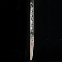 『刀（部分）　近江大掾忠広　江戸時代・17世紀　ロベール・ビュラヴォア氏寄贈』の画像