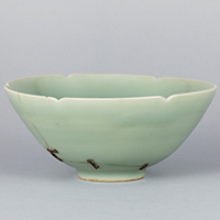 Image of "Bowl, Known as “Bakohan”; celadon glaze, Longquan ware, China, Southern Song dynasty, 13th century (Important Cultural Property, Gift of Mr. Mitsui Takahiro)"