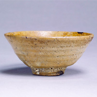 Image of "Tea Bowl, Aoido type, Known as &quot;Toki-ido&quot;, Korea, Joseon dynasty, 16th century (Gift of Mr. Hirota Matsushige)"