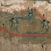 Image of "Tengu zoshi, Toji and Daigoji Version(detail), Kamakura period, 13th century (Important Cultural Property)"
