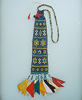 Image of "Ritual Bead Necklace, Amami Oshima Island, Second Sho dynasty, Ryukyu kingdom, 19th century (Gift of Ms. Yamato Ryoko)"