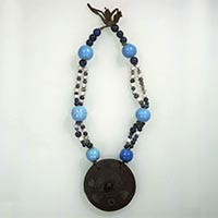 Image of "Necklace, Hokkaido Ainu, 19th century (Gift of Mr. Tokugawa Yorisada)"