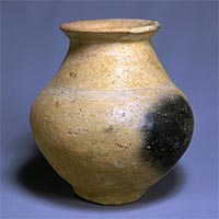 Image of "Jar, Excavated at Nijofukae, Itoshima-shi, Fukuoka, Yayoi period, 4th–3rd century BC"