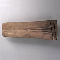 Image of "Mold of Bronze Halberd, Excavated at Ichiinoki, Kami Izumi, Kuboizumi-machi, Saga-shi, Saga, Yayoi period, 2nd–1st century BC (Important Cultural Property)"