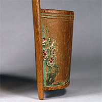 Image of "Quiver, With painted decoration, Nara period, 8th century (Important Cultural Property)"