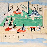 『鼠草紙（部分）　江戸時代・18世紀』の画像