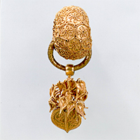 Image of "Earring, Korea, Three Kingdoms period (Silla), 6th century (Gift of the Ogura Foundation)"