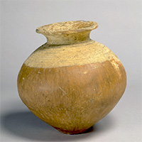 Image of "Jar, Excavated at Mizuho-c, Mizuho-ku, Nagoya-shi, Aichi, Yayoi period, 1st-3rd century"