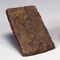 Image of "Iron Axe, Excavated at the mountain behind Korinji Temple, Shinonoi, Nagano-shi, Nagano, Yayoi period, 2nd–1st century BC"