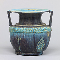 Image of "Jar with Two Handles, Roman period, 2nd century (Gift of Mr. Momose Osamu and Mrs. Momose Fumiko)"