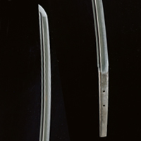 Image of "Tachi Sword, By Yoshifusa, Kamakura period, 13th century (National Treasure)"