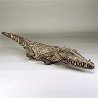 Image of "Crocodile, Second half of 19th–early 20th century (Gift of Mr. Fujikawa Seijiro)"