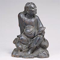 Image of "The Taoist Immortal Xiama, By Takahashi Hozan, Edo Period, 19th century"