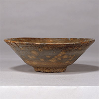 Image of "Tea Bowl, Totoya type; Known as "Sawarabi", Joseon dynasty, 16th–17th century (Gift of Mr. Hirota Matsushige)"