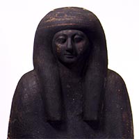 Image of "Mummy of Pasherienptah (detail), Excavated at Thebes, Egypt, 22nd dynasty, ca. 945–730 BC (Gift of Egyptian Department of Antiquities)"