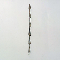 Image of "Unfinished Blonze Arrowhead, From Shiga, Yayoi period, 1st&ndash;3rd century"