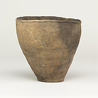 Image of "Jar, From Ebetsu-shi, Hokkaido, Epi-Jomon period, 1st&ndash;3rd century (Gift of Mr. Goto Juichi)"