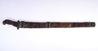 Image of "Warabite Sword, Excavated at Moizari No. 11 Tumulus, Eniwa-shi, Hokkaido, Satsumon period, 8th century"