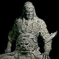 Image of "Guan Yu (detail), Ming dynasty, 15th&ndash;16th century  (Xinxiang Museum)"