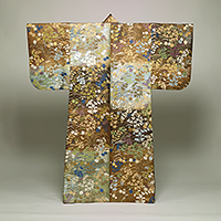 Image of "Noh Costume (Karaori) with Autumn Grasses, Formerly owned by the Uesugi clan, Edo period, 18th century"