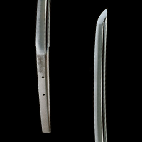 Image of "Tachi Sword(detail), By Yoshifusa, Kamakura period, 13th century (National Treasure)"