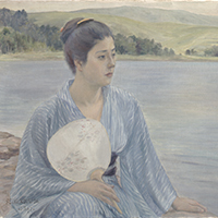 Image of "중요문화재　호반（부분）1897년"