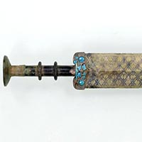 Image of "Sword (detail), Spring and Autumn-Warring States period, 6th-5th century BC"