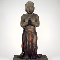 Image of "Prince Shōtoku, Kamakura period, 13th century"