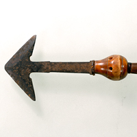 Image of "Arrow with Kabura (Sound-making Device), Nara period, 8th century (Important Cultural Property)"