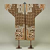 Image of "Coat, Hokkaido Ainu, 19th century (Gift of Mr. Tokugawa Yorisada)"
