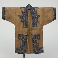Image of "아투시(나무껍질 옷)　19세기 "