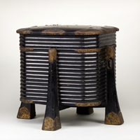 Image of "Portable Food Box, Hokkaidō Ainu (Sōya), 19th century (Gift of Mr. Tokugawa Yorisada)"